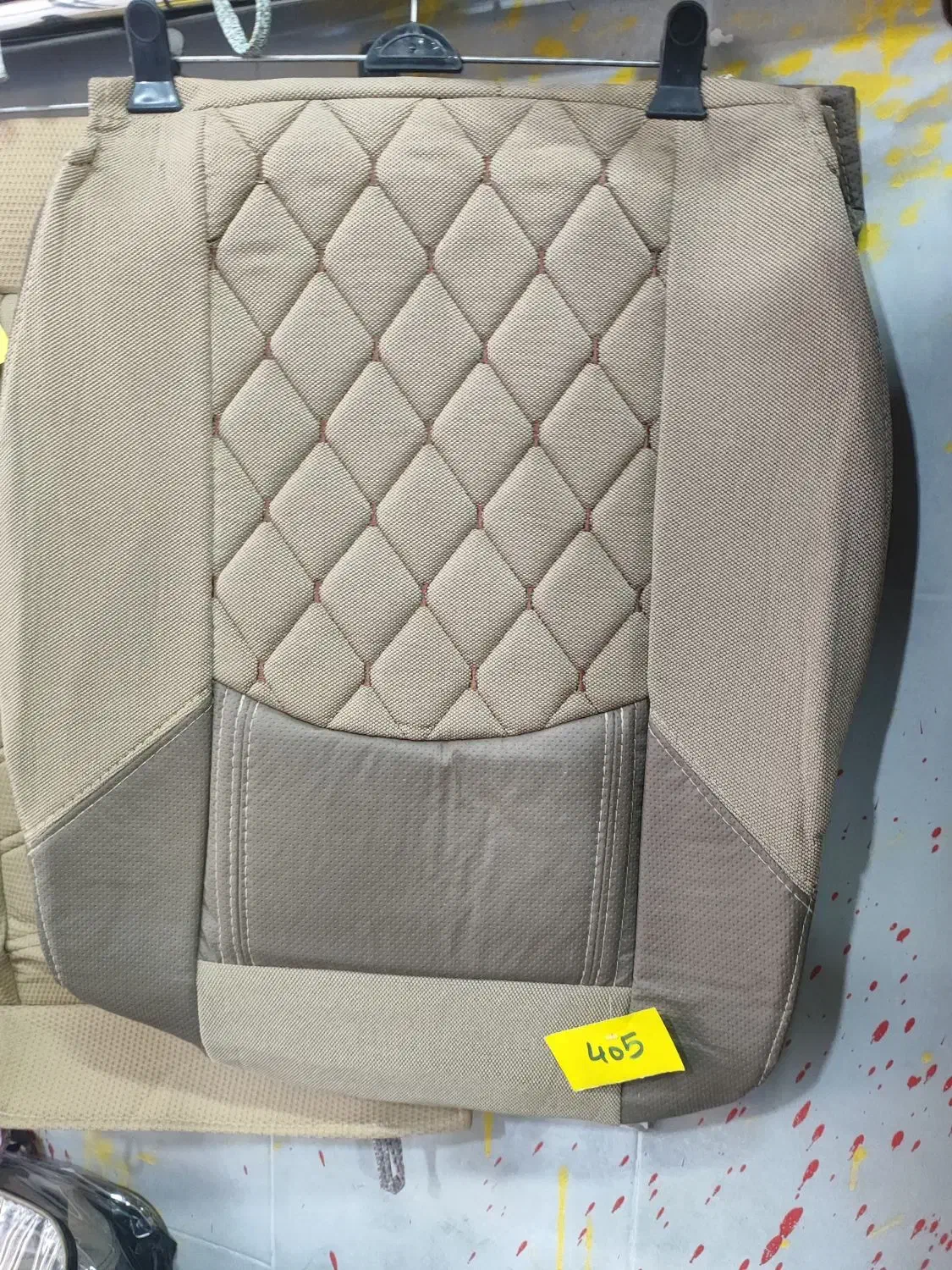 روکش صندلی  روآ و ۴۰۵ و پژو پارس. از مدل ۸۰ تا ۹۸|قطعات یدکی و لوازم جانبی|اصفهان, کارلادان|دیوار