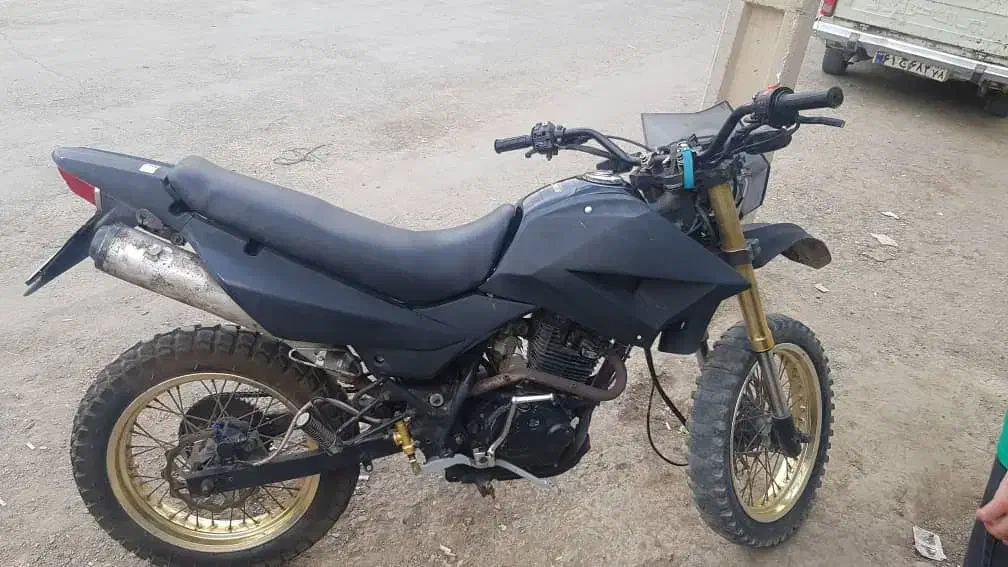 تریل 250|موتورسیکلت|چهاردانگه (تهران), |دیوار