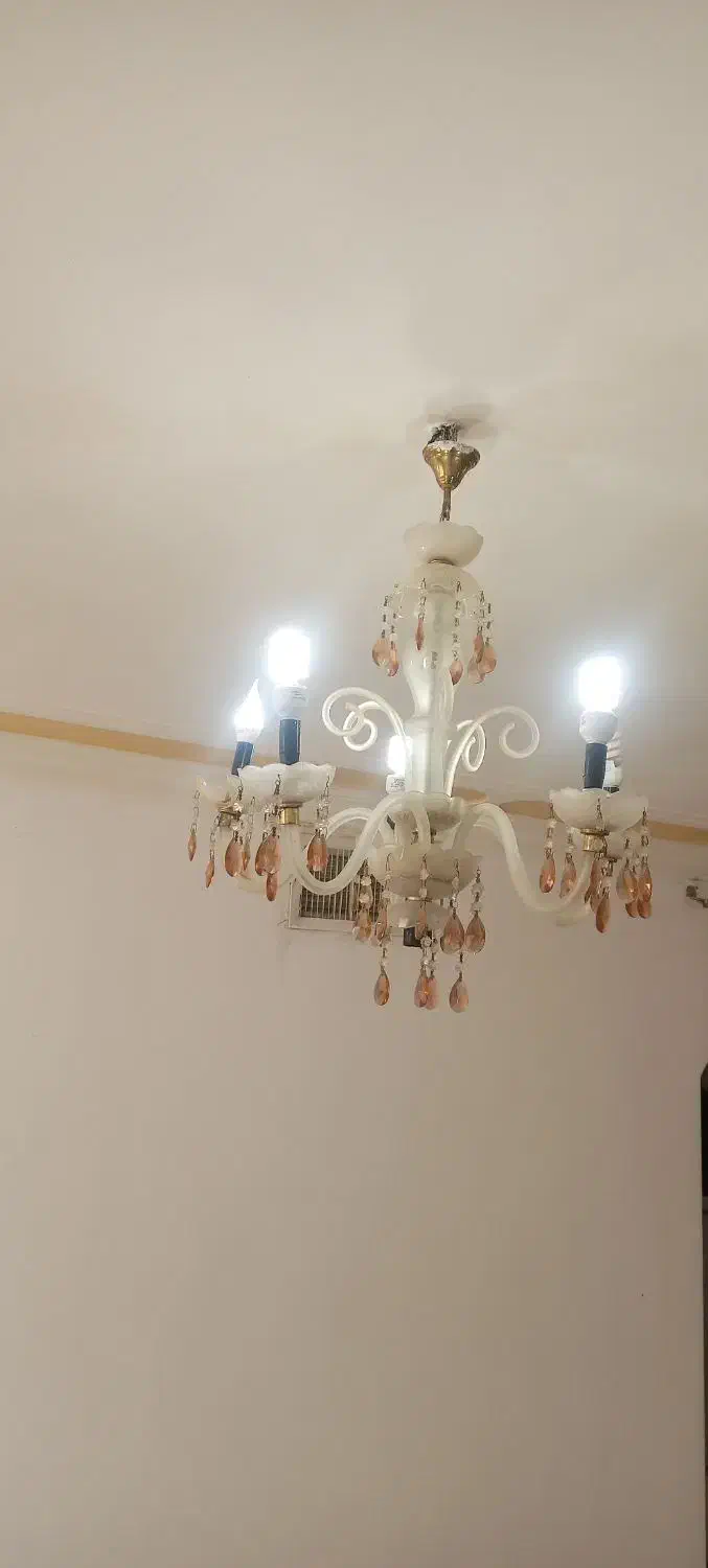 لوستر|لوستر و چراغ آویز|سنندج, |دیوار