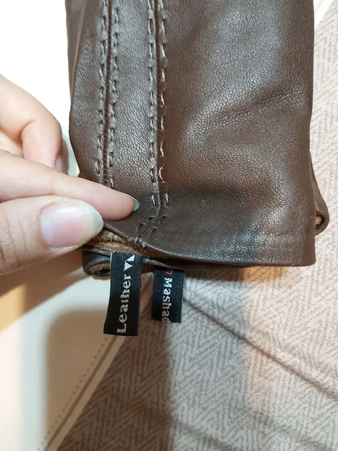 چرم مشهد اصل|لباس|تهران, منیریه|دیوار