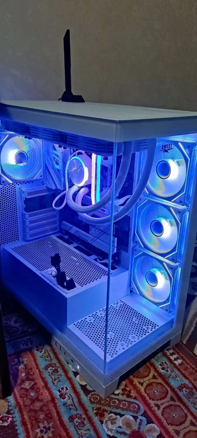 کیس گیمینگ و رندرنیگ i5 14600k|رایانه رومیزی|تهران, جوانمردان (اندیشه)|دیوار