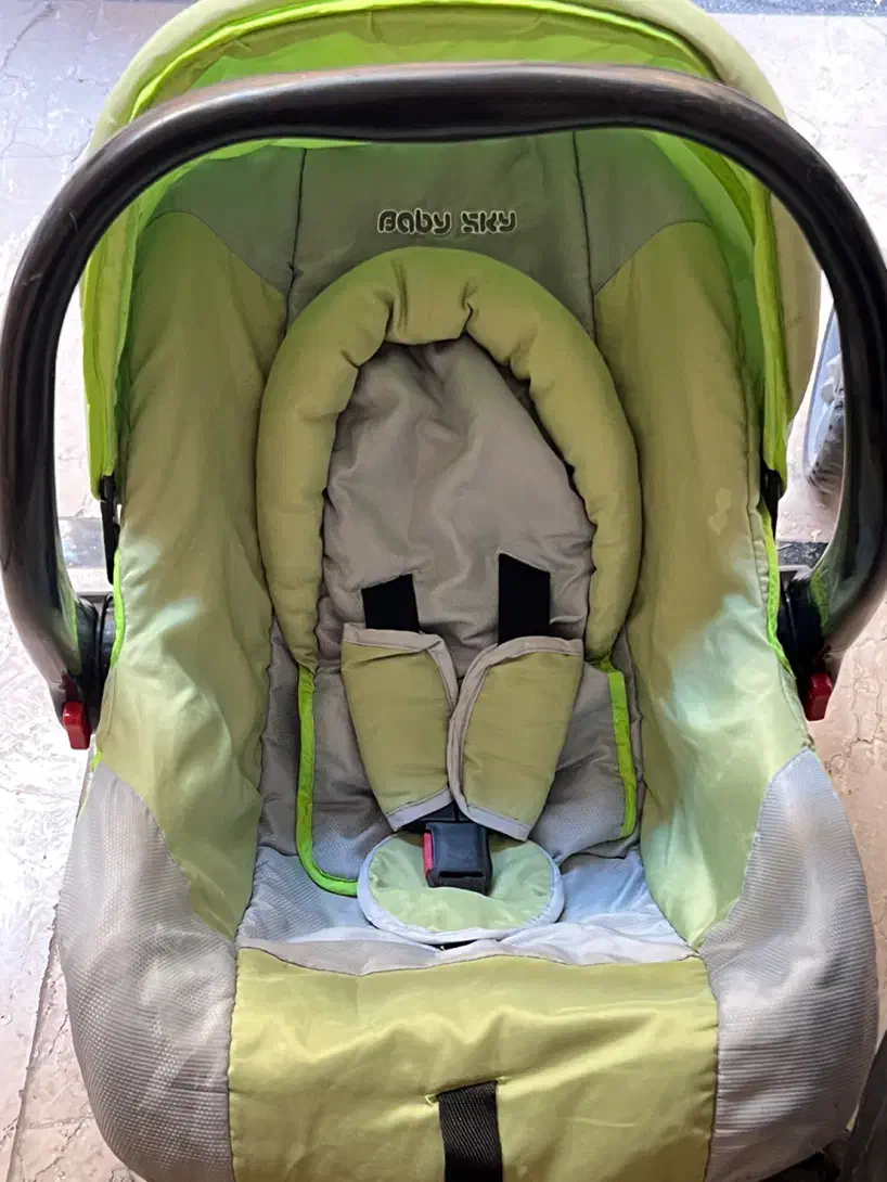 کالسکه و کریر مارک بیبی اسکای خارجی|کالسکه و لوازم جانبی|مشهد, آبکوه|دیوار