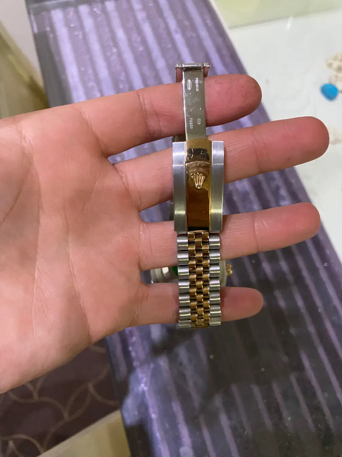 ساعت رولکس اصل موتور اتوماتیک قدیمی|ساعت|نقده, |دیوار