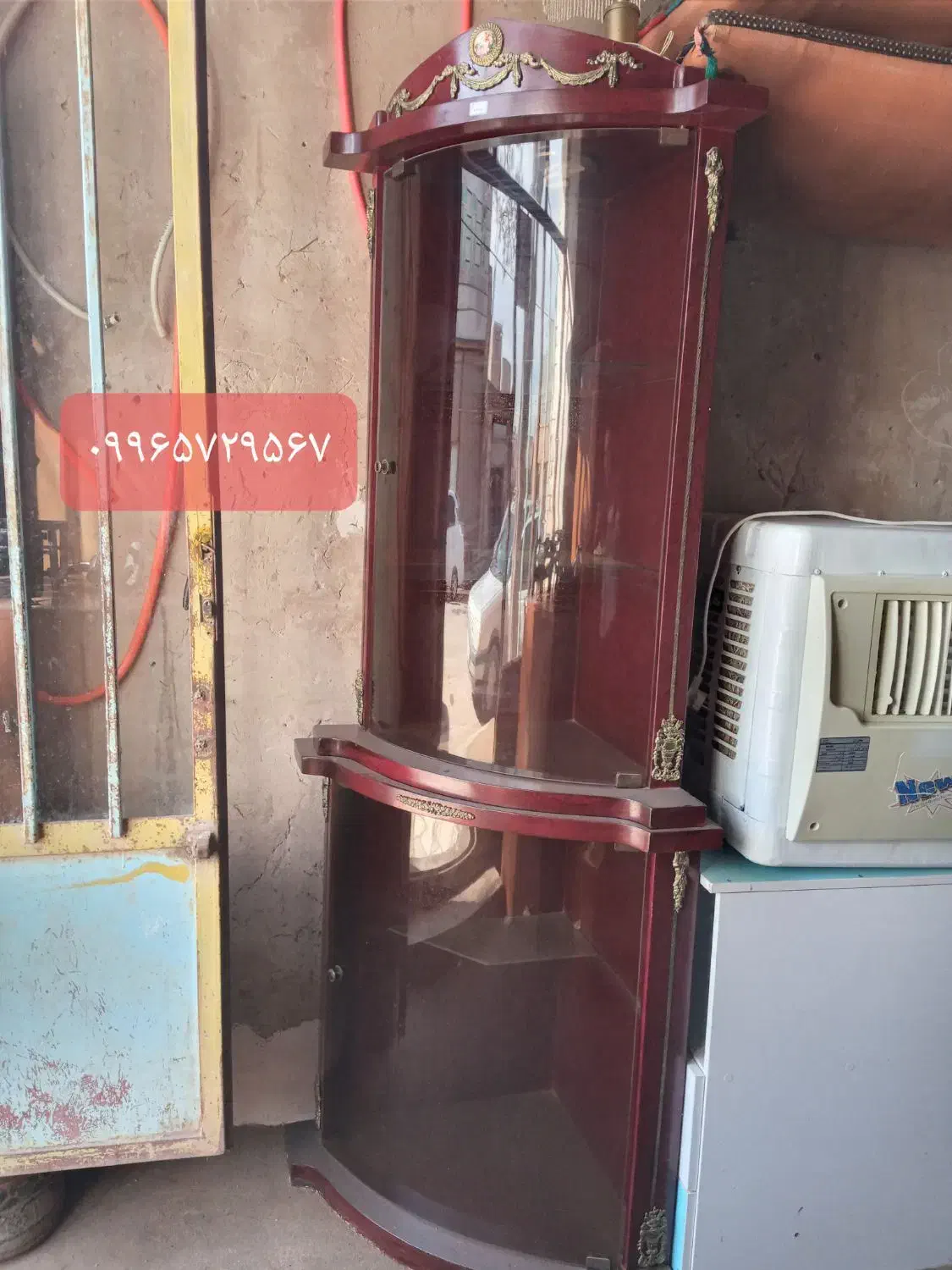 بوفه|بوفه، ویترین، کنسول|خوی, |دیوار