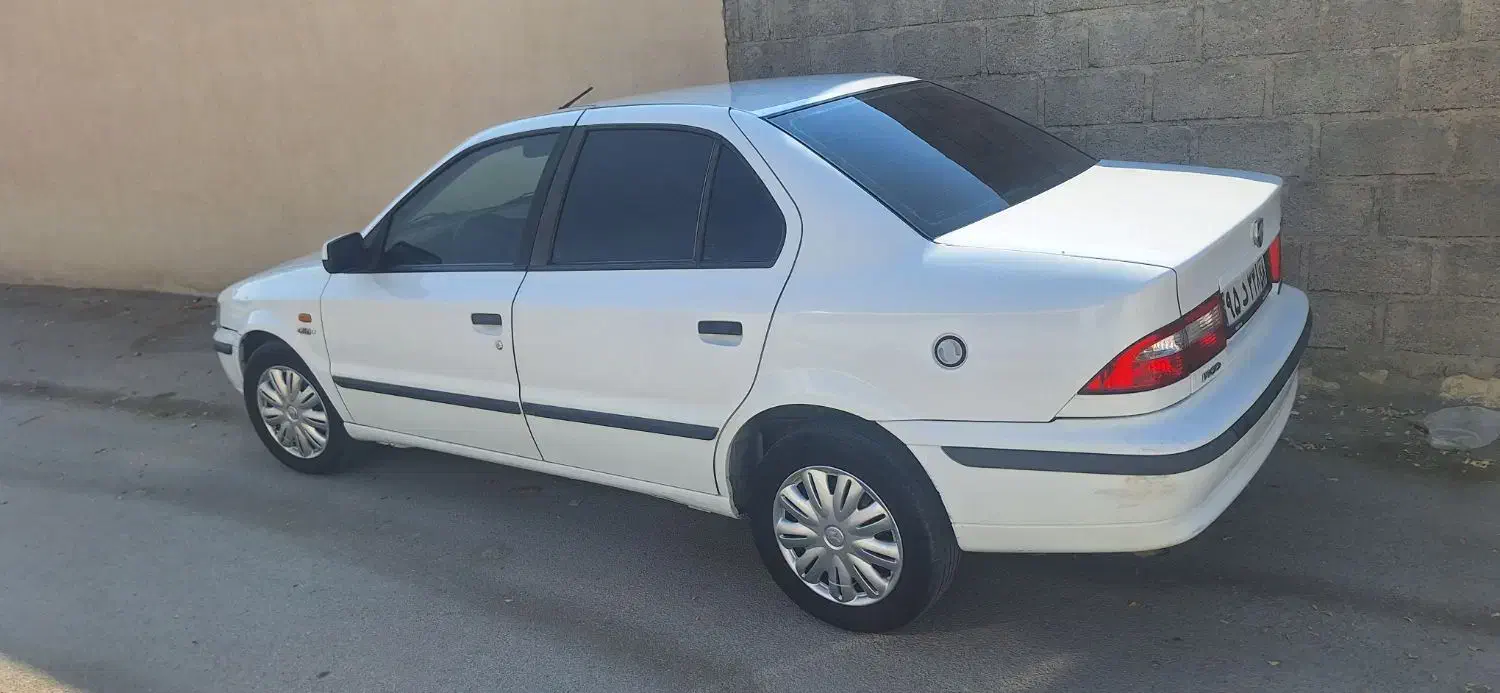 سمند EF7دوگانه شرکتی ۹۷|خودرو سواری و وانت|جم, |دیوار