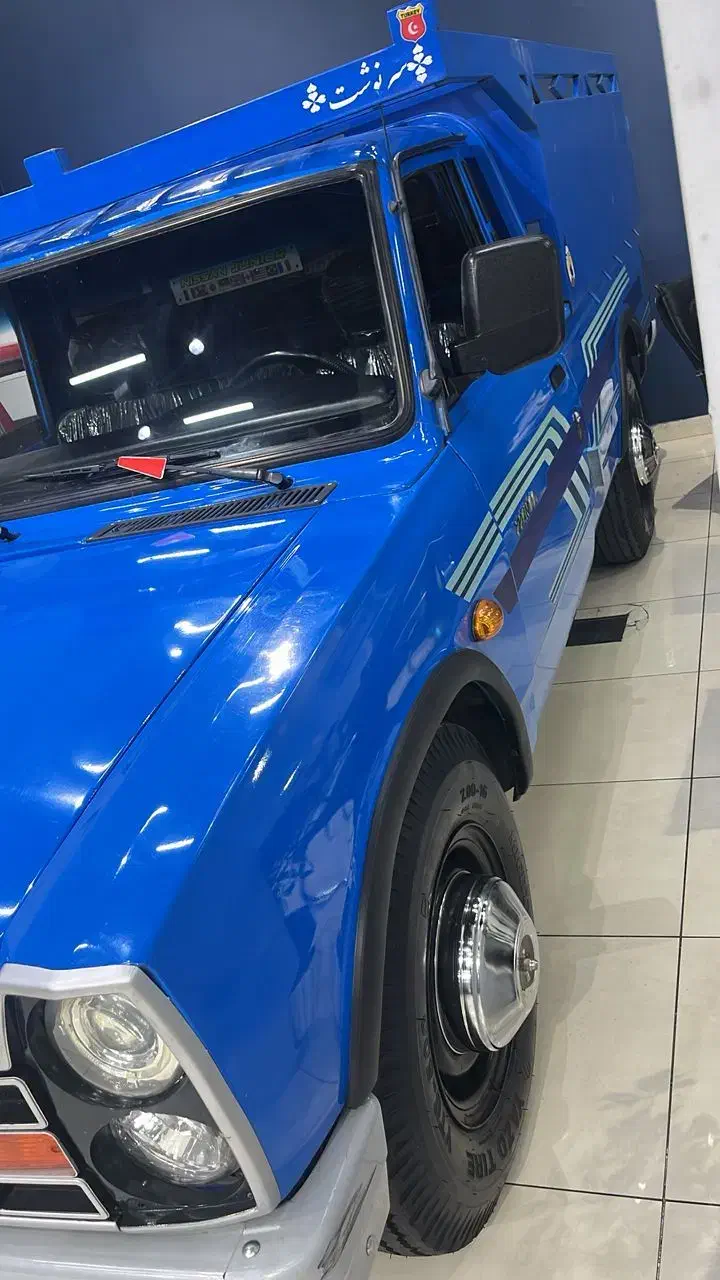 نیسان وانت مدل ۹۸ اقساط آسان|خودرو سواری و وانت|تهران, تهرانپارس جنوبی|دیوار