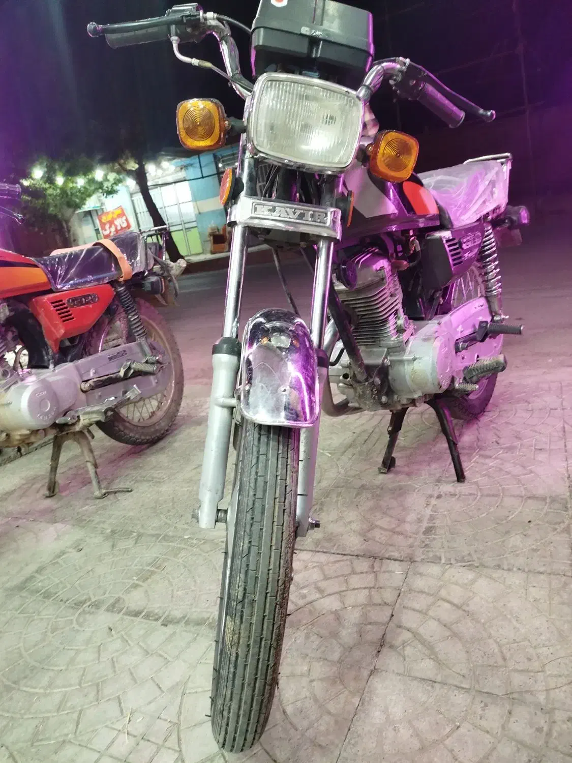 موتور 125مدل 89|موتورسیکلت|بوانات, |دیوار