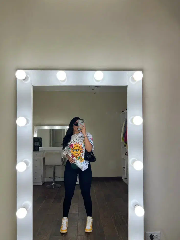 آینه هالیوودی کد۵۵|آینه|زنجان, |دیوار