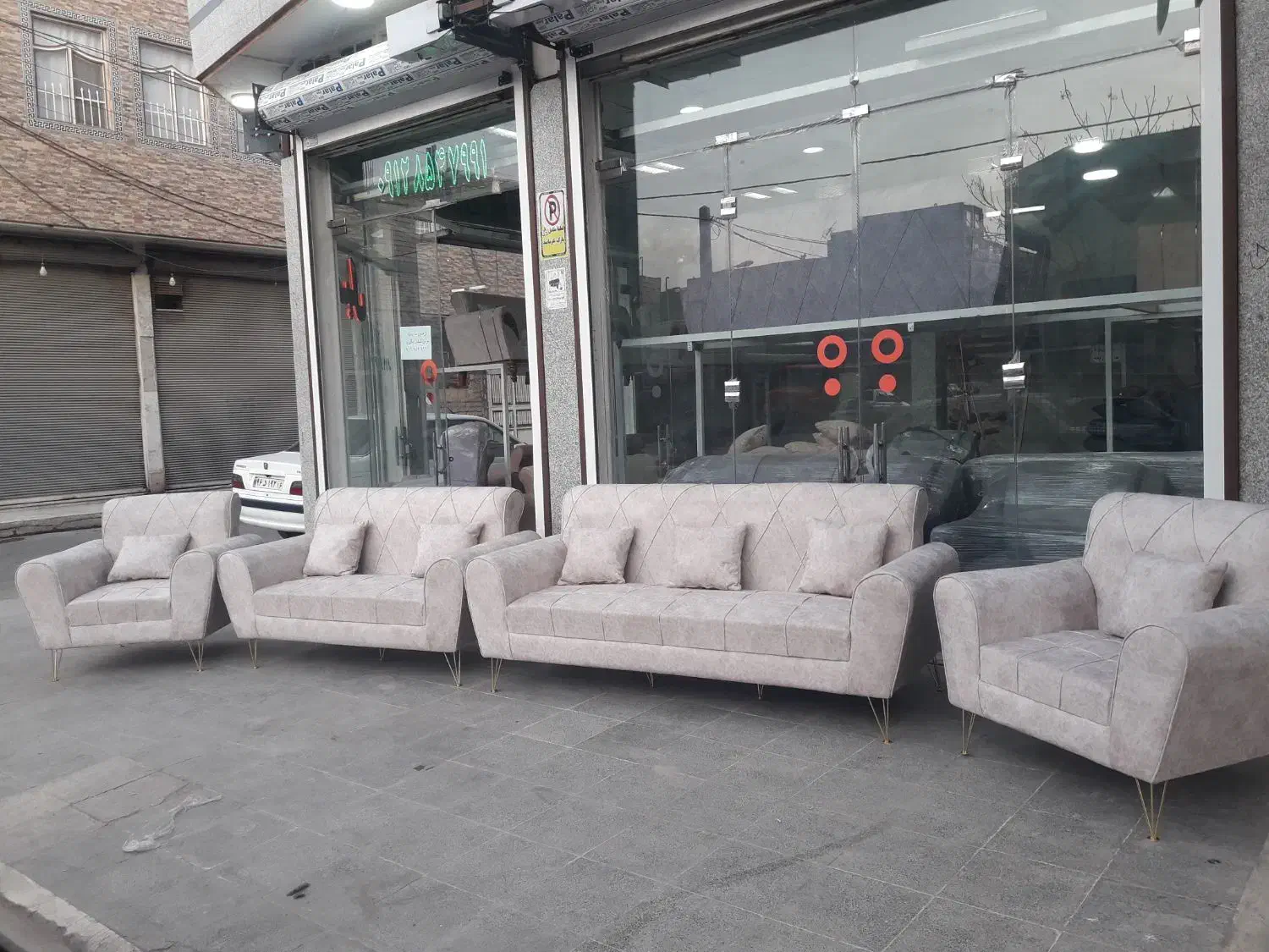 مبل  ماهور به قیمت ما نگردید نیست .تولیدی برتر.|مبلمان خانگی و میز عسلی|قم, ولیعصر|دیوار