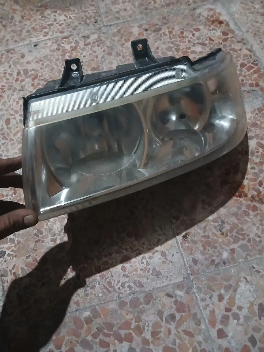 چراغ. جلو و مه شکن سمت راننده سمند معمولی|قطعات یدکی و لوازم جانبی|اهواز, کوی مهدیس|دیوار