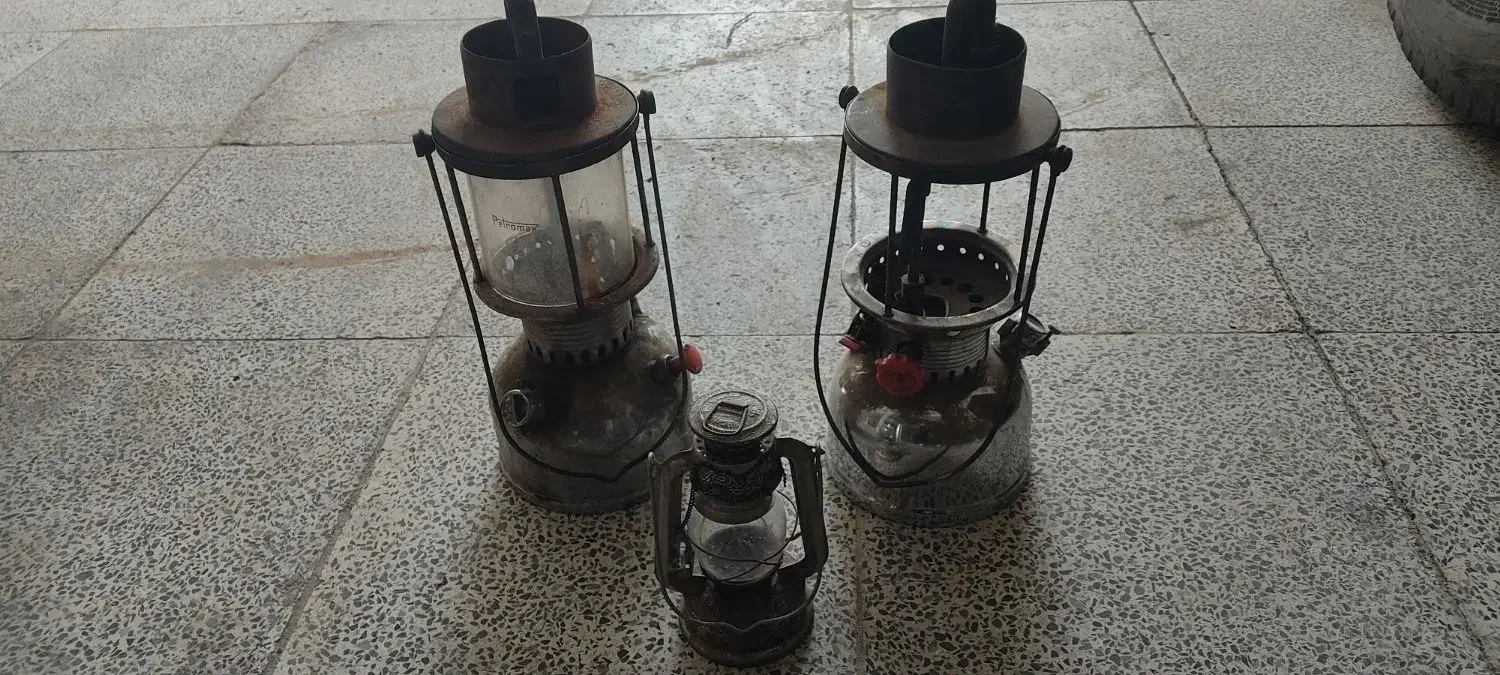 چراغ زنبوری ،گردسوز|کلکسیون اشیاء عتیقه|الوند, |دیوار