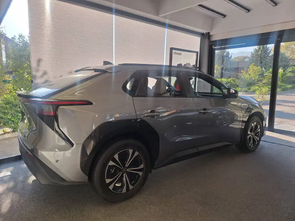 نمایندگی بهروزی مند تیتانیوم bz4 pro|خودرو سواری و وانت|تهران, نمایشگاه بین المللی|دیوار