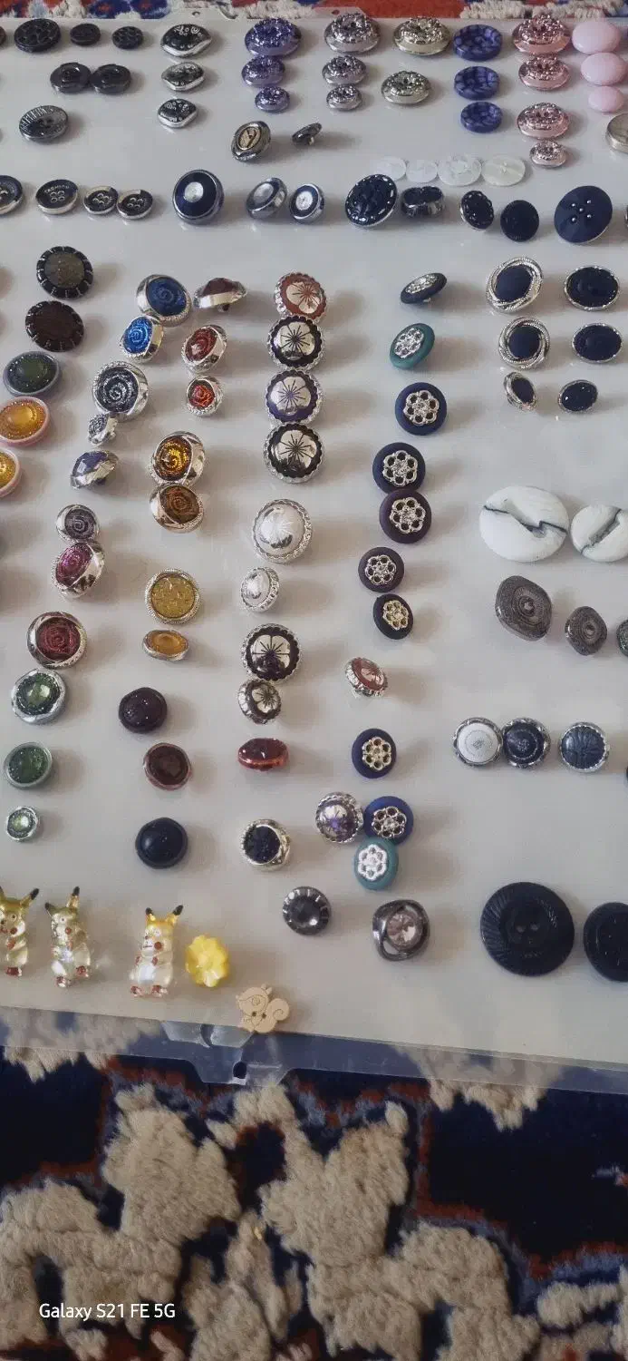 دگمه های خارجی وایرانی حراج|لوازم خیاطی و بافتنی|پرند, فاز ۶|دیوار