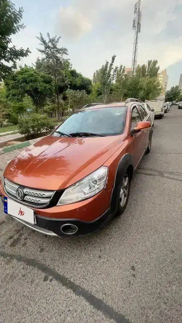 اچ سی کراس (دنگ فنگ) مدل ۹۷|خودرو سواری و وانت|تبریز, |دیوار