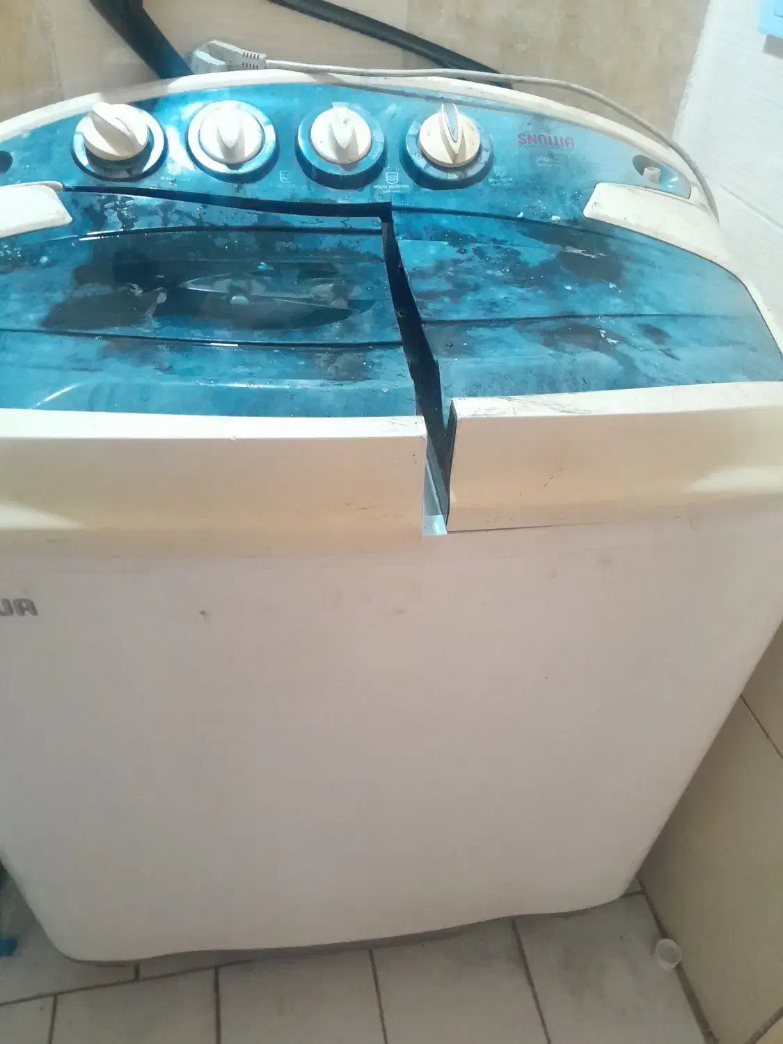 لباس شوی دوقلو|ماشین لباسشویی و خشککن لباس|سلامی, |دیوار