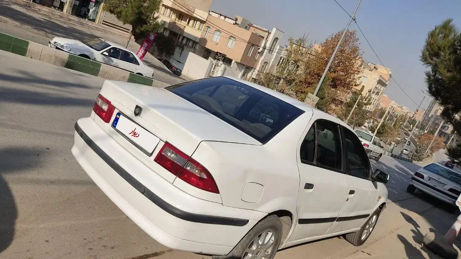 سمند lx مدل ۹۰ تمیز سفارشی|خودرو سواری و وانت|ارومیه, |دیوار