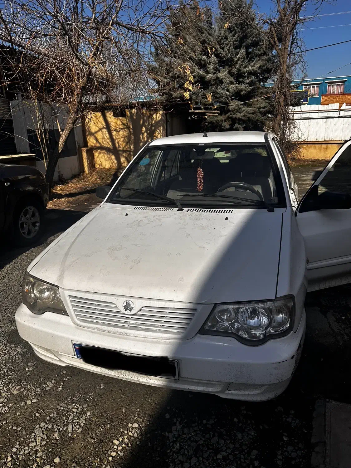 پراید سفید مدل ۹۰|خودرو سواری و وانت|سنندج, |دیوار