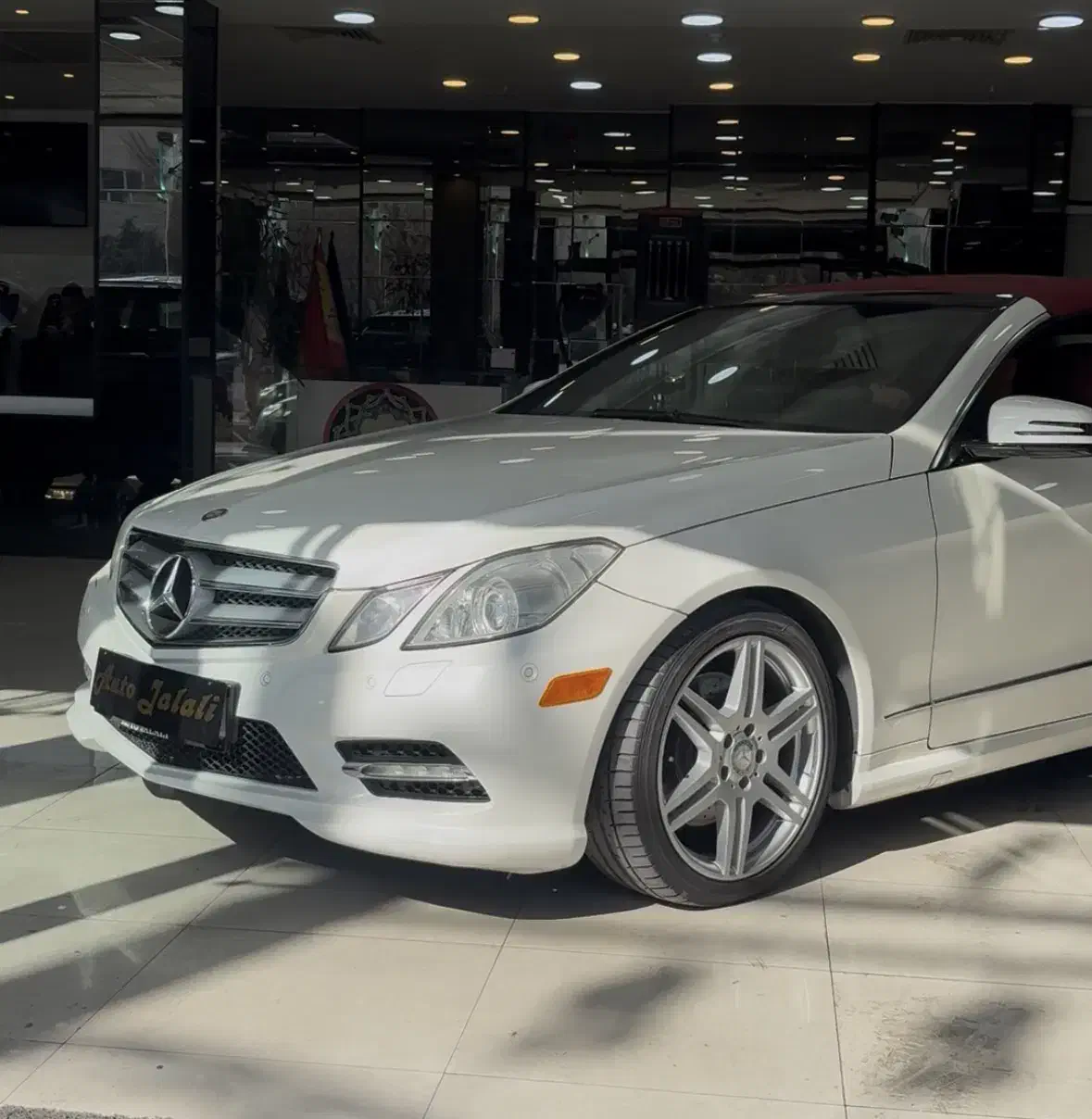 benz e350|خودرو سواری و وانت|تهران, درختی|دیوار