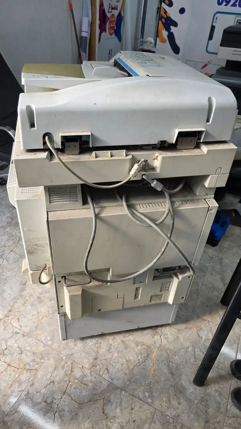 دستگاه سیاه سفید ریکو|پرینتر، اسکنر، کپی، فکس|رودسر, |دیوار