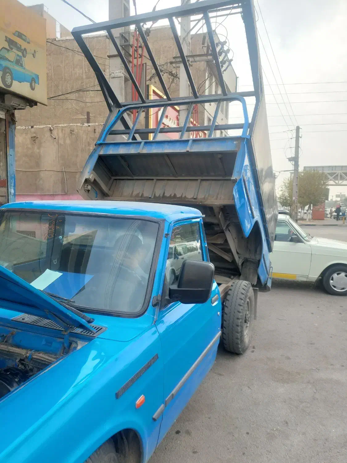 نیسان کمپرسی، ۶تن سالم به شرط دوگانه سوز|خودرو سواری و وانت|گلستان (تهران), |دیوار