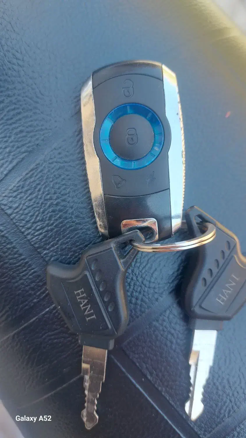 فروش موتور هانی 1404|موتورسیکلت|سنندج, |دیوار