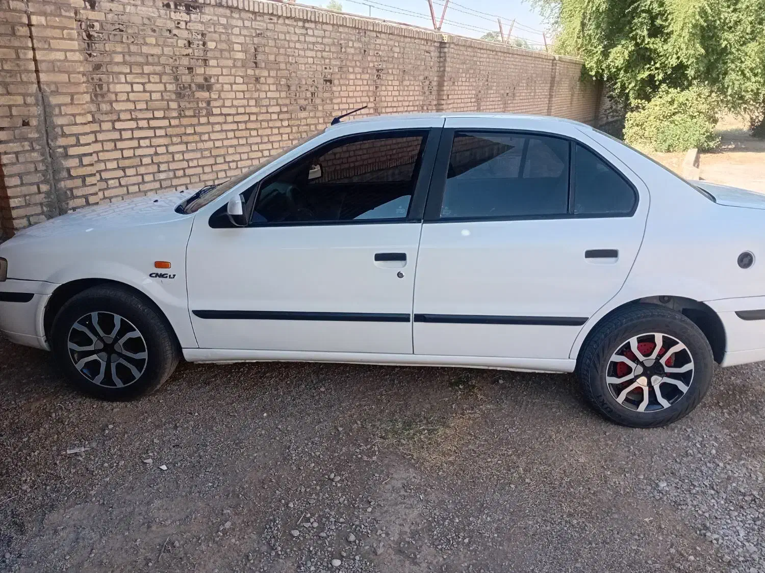 سمندایافسونمدل۹۵دوگانه سوزشرکتی|خودرو سواری و وانت|دزفول, |دیوار