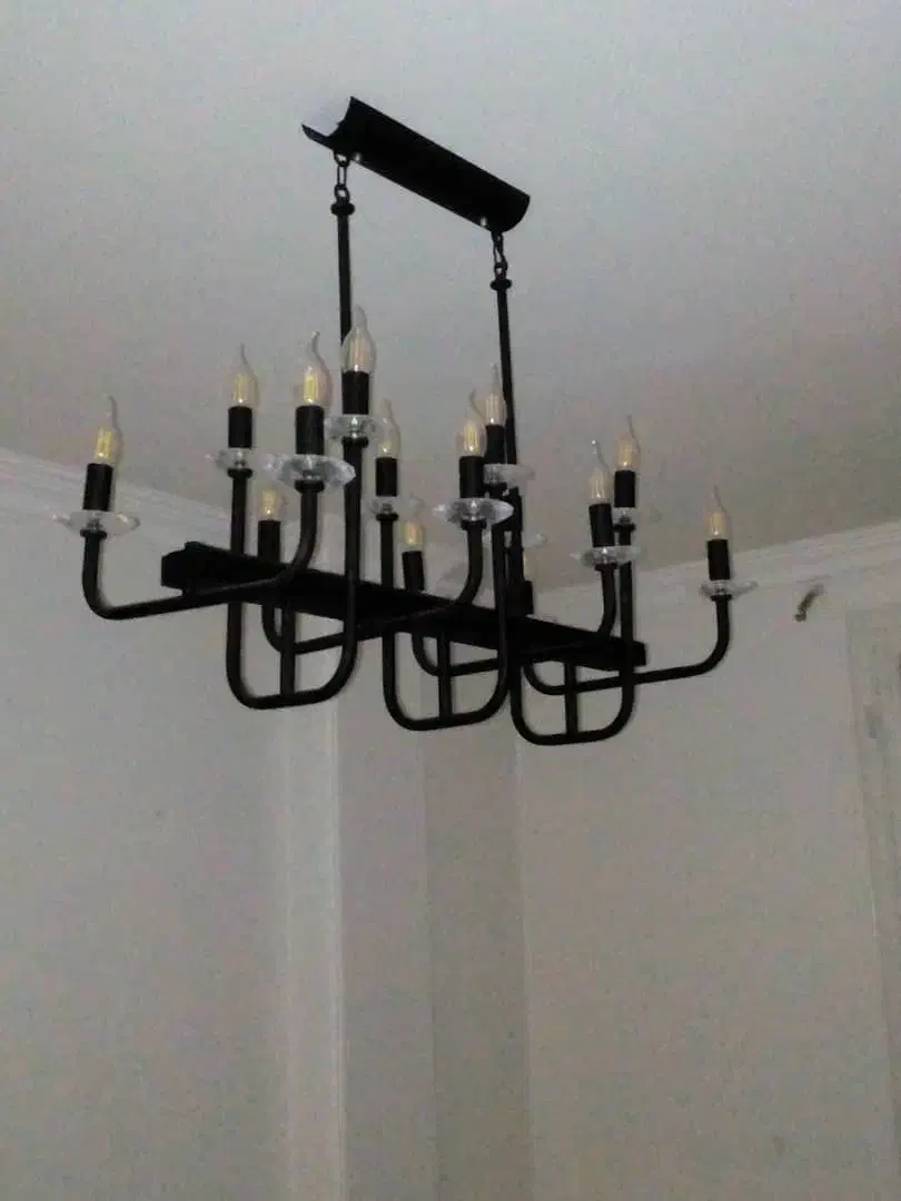 لوستر با دیوار کوب|لوستر و چراغ آویز|تهران, جیحون|دیوار