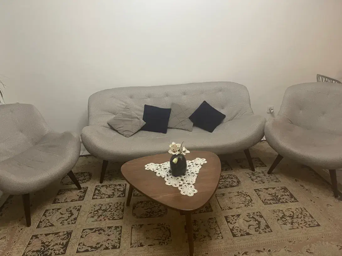مبل و میز جلو مبلی|مبلمان خانگی و میز عسلی|کرج, شهرک بنفشه|دیوار