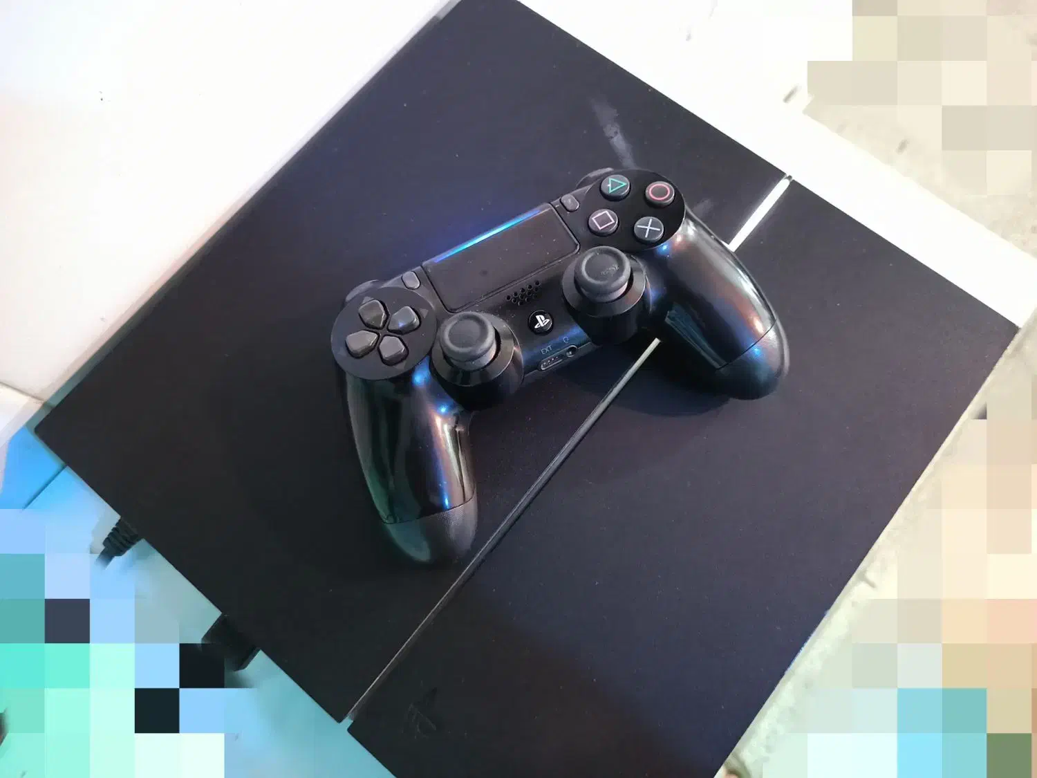 پلی استیشن 4 فت کپیخور ps4|کنسول، بازی ویدئویی و آنلاین|کرمانشاه, |دیوار
