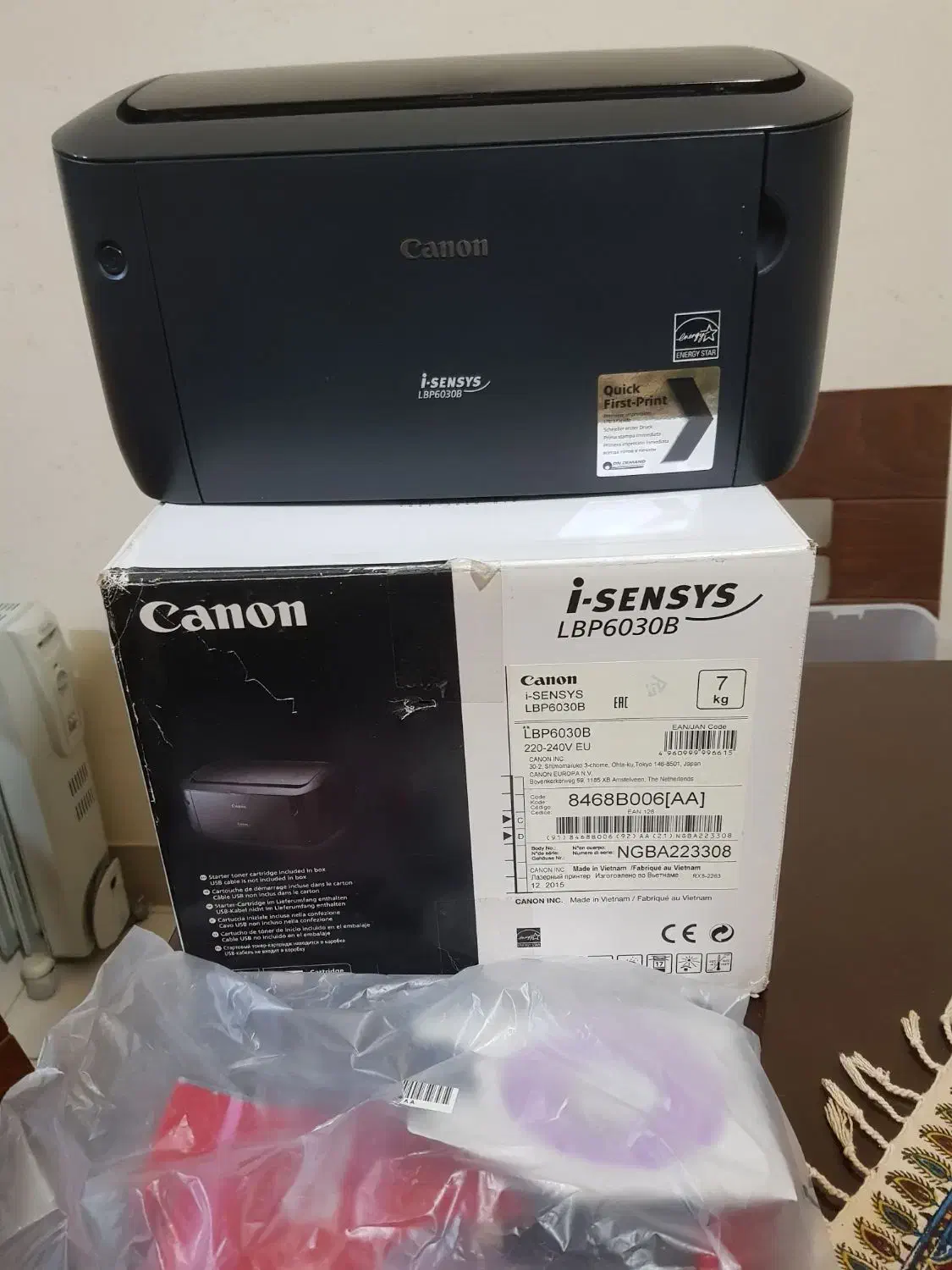 پرینتر canon I-sensys  LBP6030B|پرینتر، اسکنر، کپی، فکس|اهواز, گلستان|دیوار