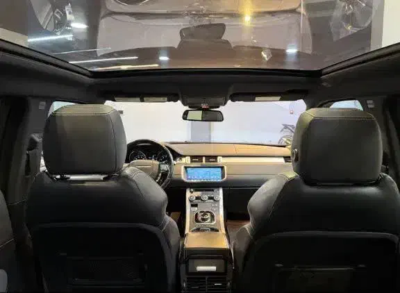 رنجرور ایووک ۲۰۱۷|خودرو سواری و وانت|اصفهان, باغ نگاره|دیوار