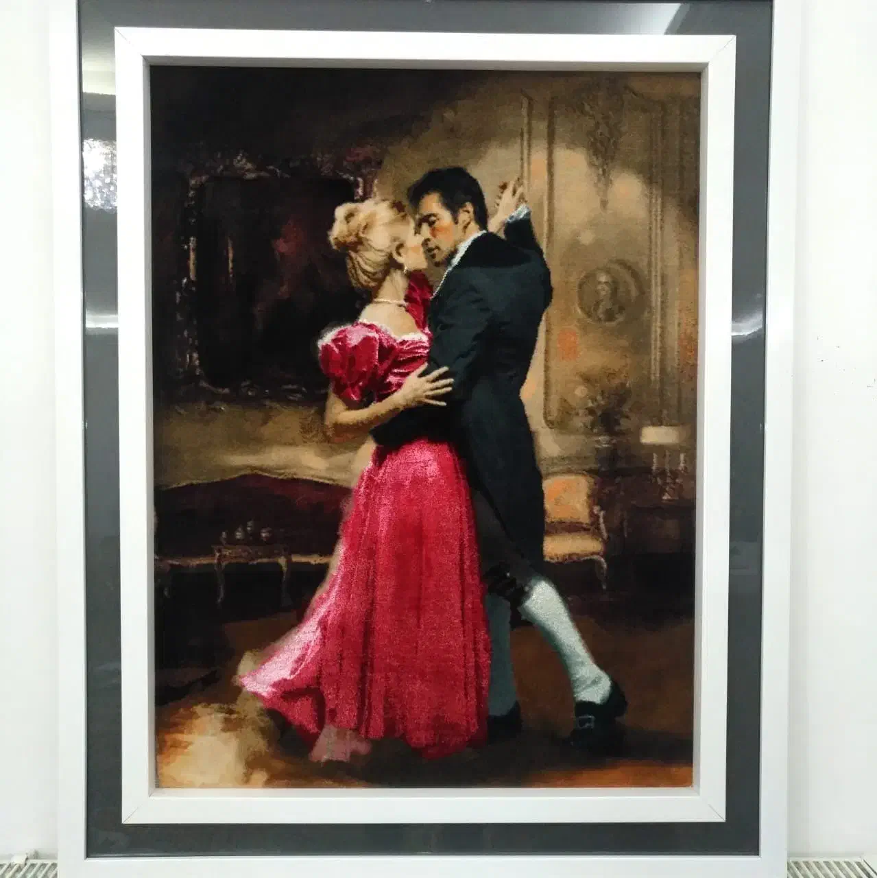 تابلوفرش دستباف|تابلو فرش|همدان, |دیوار