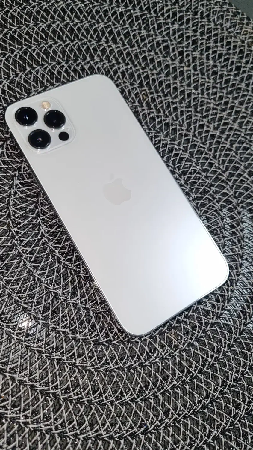 آیفون ۱۲ پرو سفید|موبایل|اصفهان, شهرک صنعتی امیرکبیر (شاپور جدید)|دیوار