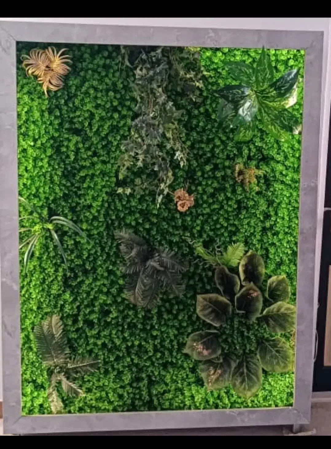 دیوار سبز|گل مصنوعی|ارومیه, |دیوار