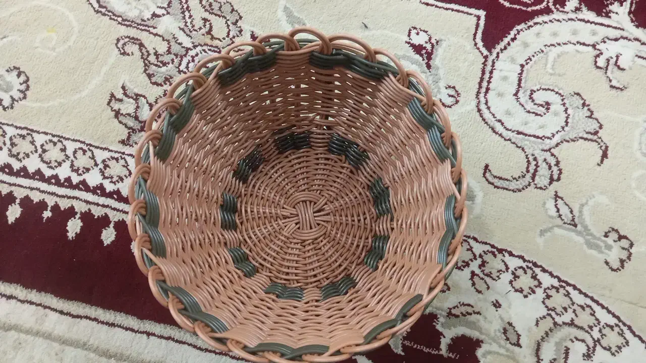 سبد بافی|صنایع دستی و سایر لوازم تزئینی|نیشابور, مازول|دیوار