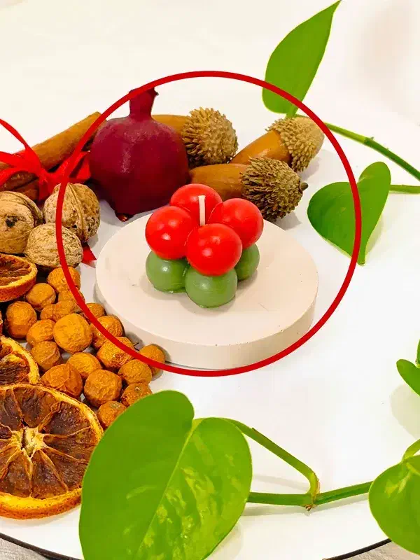 گیفت شمع یلدایی|صنایع دستی و سایر لوازم تزئینی|تهران, نازیآباد|دیوار