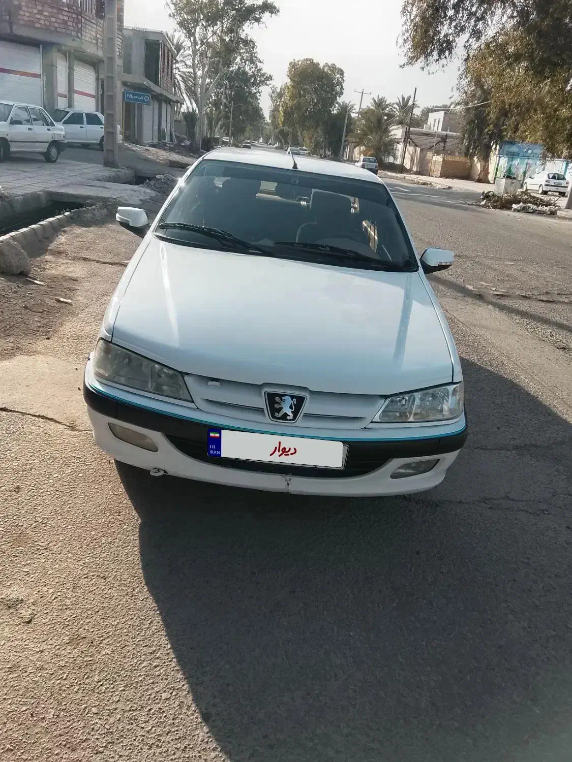 پارس مدل ۹۸|خودرو سواری و وانت|بم, |دیوار