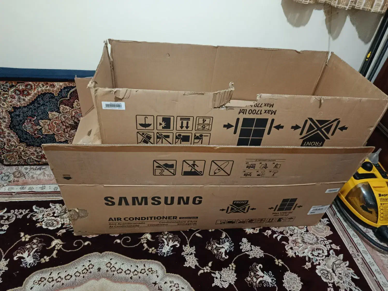 فروش کارتن کولر گازی سامسونگ|عمده‌فروشی|پاکدشت, پاکدشت (مامازند)|دیوار