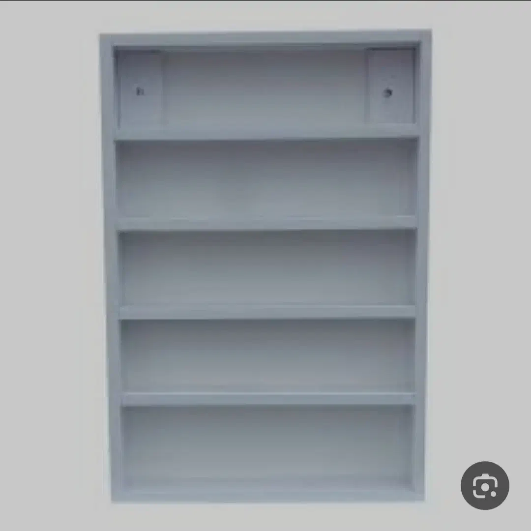 استند لاک ناخن  دیواری چوبی|کتابخانه، شلف، قفسههای دیواری|جهرم, |دیوار