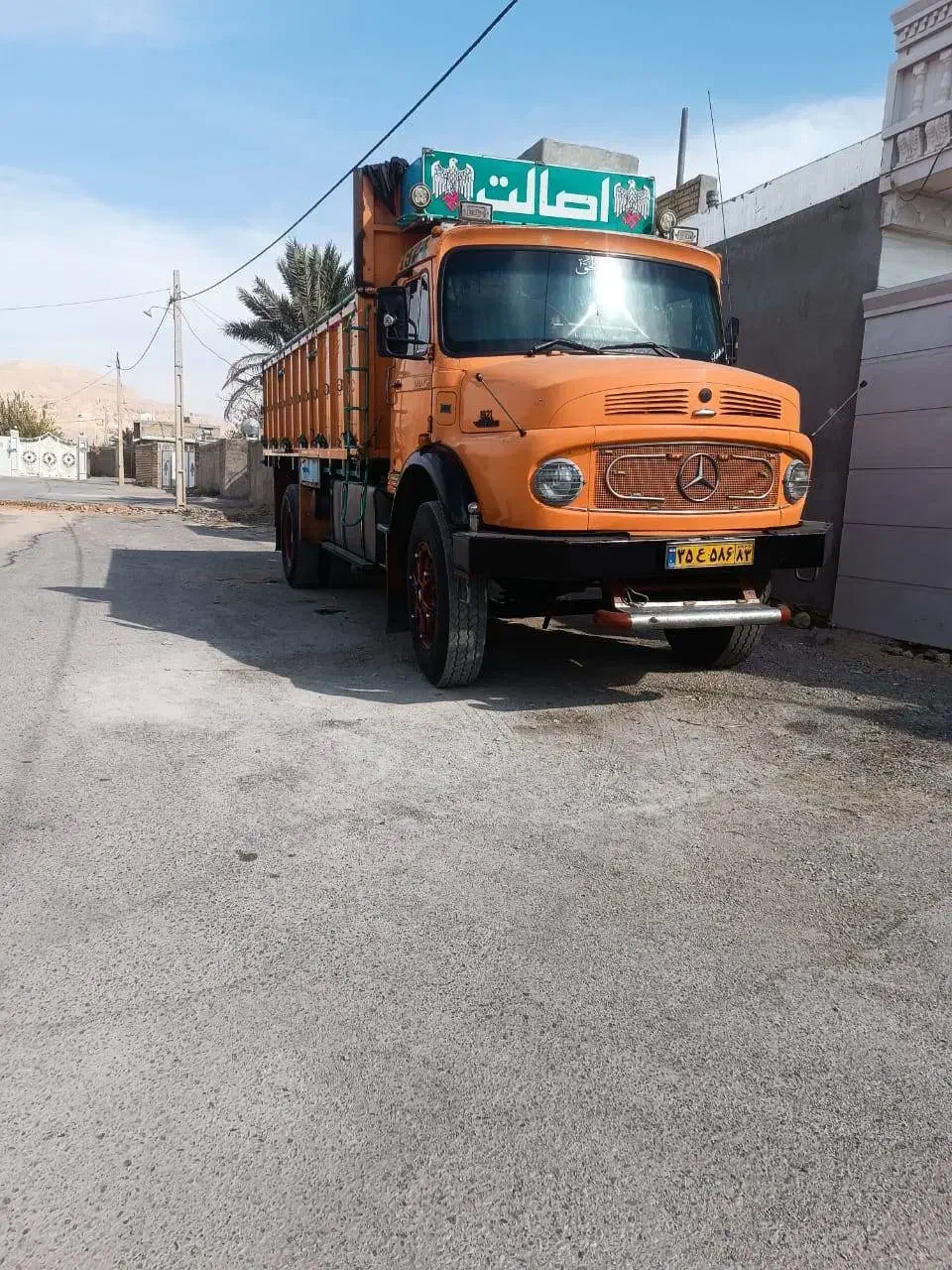 تک باری مدل ۷۸|خودرو سنگین|فسا, |دیوار