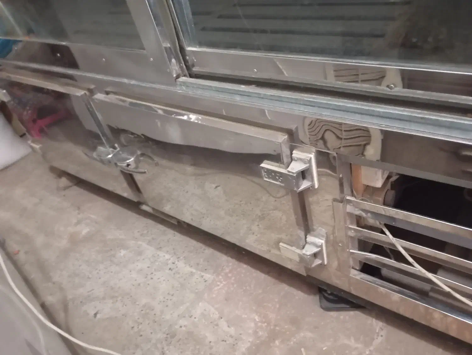 یخچال ویترینی بزرگ|یخچال و فریزر|مرند, |دیوار