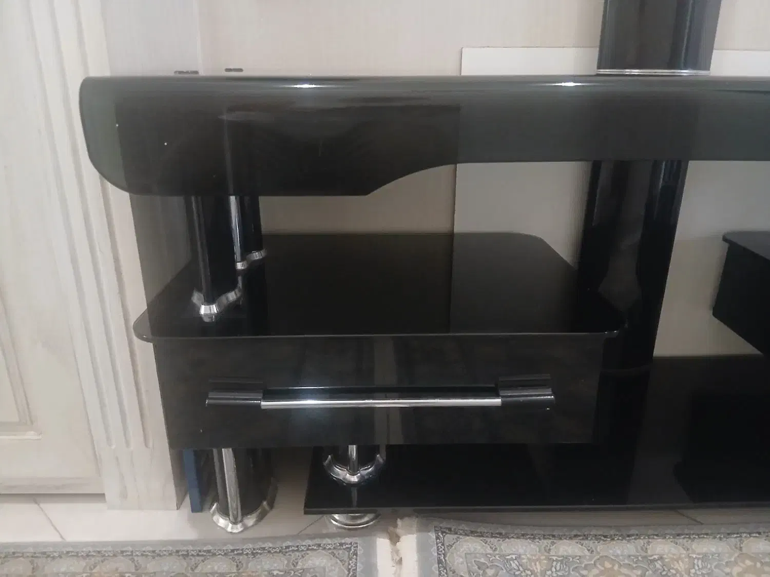 میز تلویزیون شیشه ای|میز تلویزیون|مشهد, فتح المبین|دیوار