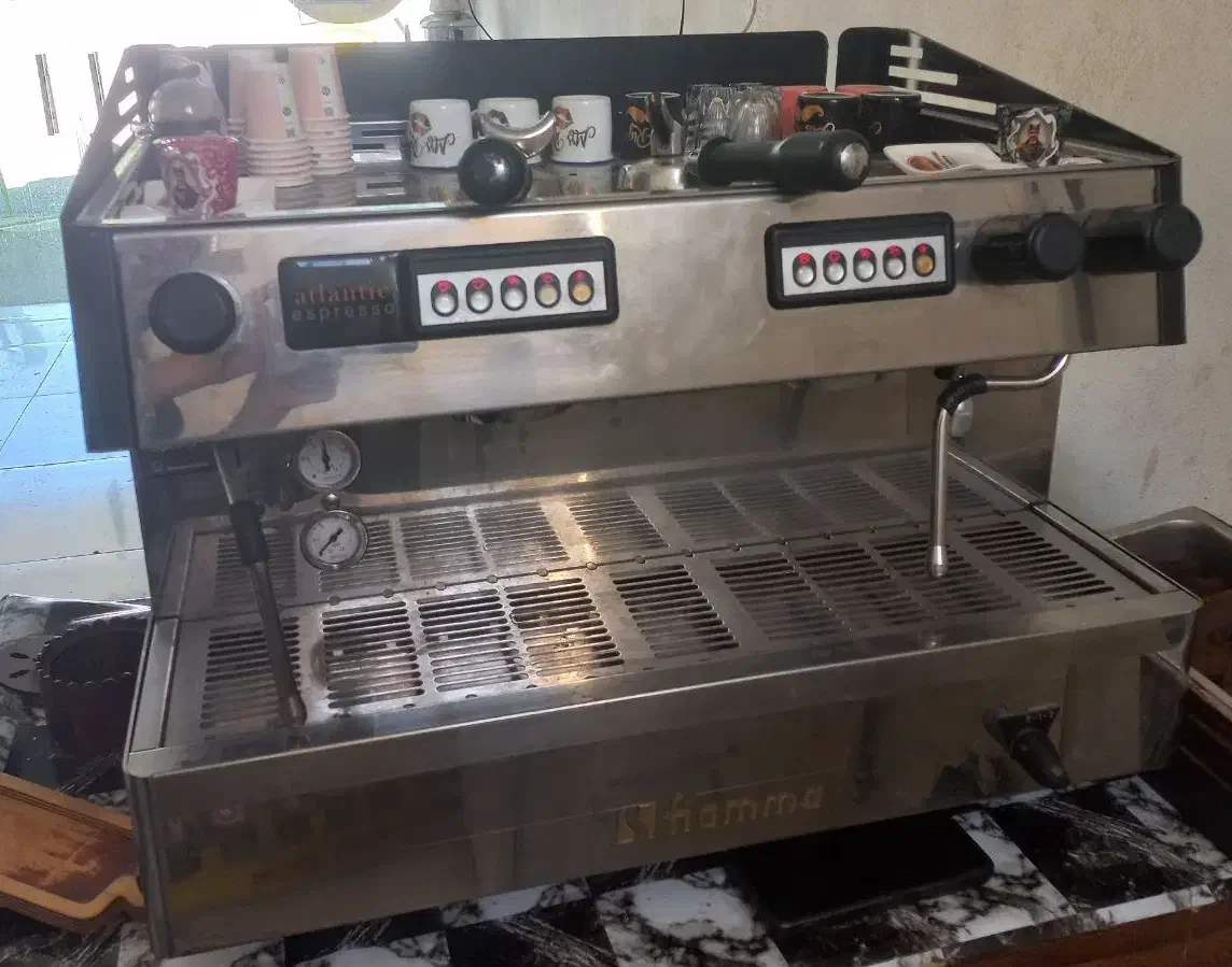 دستگاه قهوه ساز صنعتی|سماور، چایساز، قهوهساز|سیرجان, |دیوار