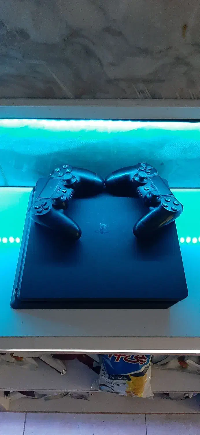 ps4 اسلیم کپی خور ۱ترابایت|کنسول، بازی ویدئویی و آنلاین|باقرشهر, |دیوار