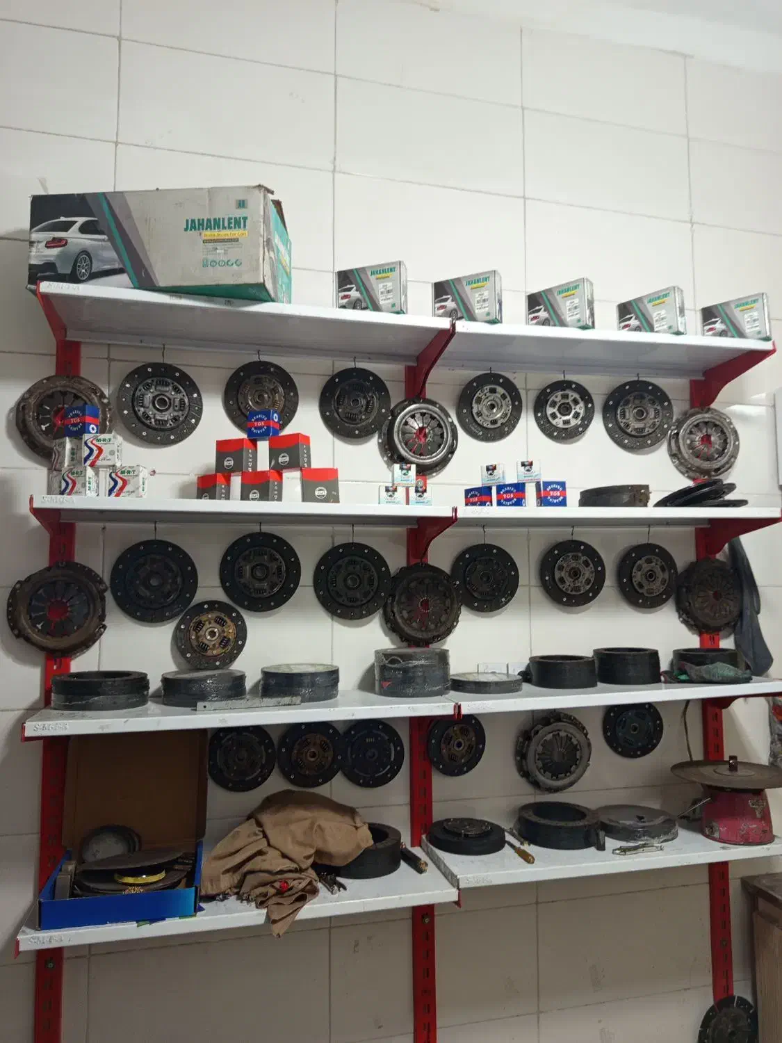 تعمیر و فروش دیسک و صفحه انواع خودرو|قطعات یدکی و لوازم جانبی|تبریز, |دیوار