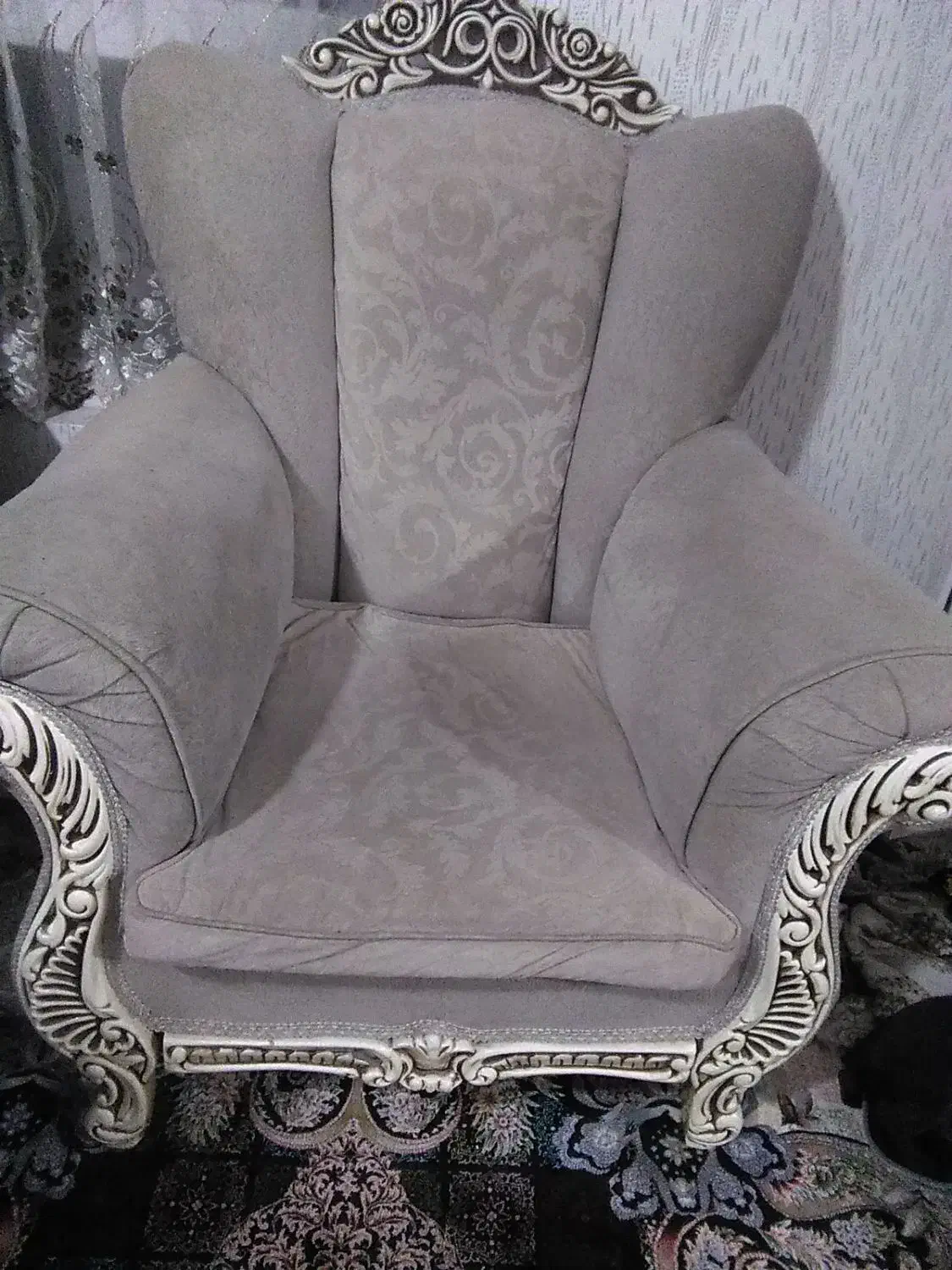 مبل هف نفره تمیز|مبلمان خانگی و میز عسلی|ورامین, خیر آباد|دیوار