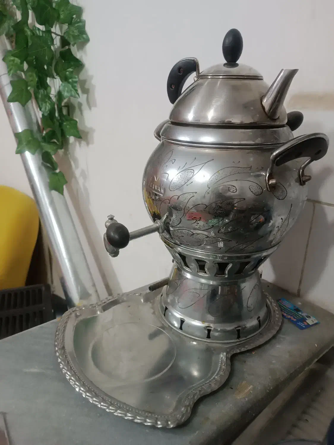 سماور|سماور، چای‌ساز، قهوه‌ساز|خاوران, |دیوار