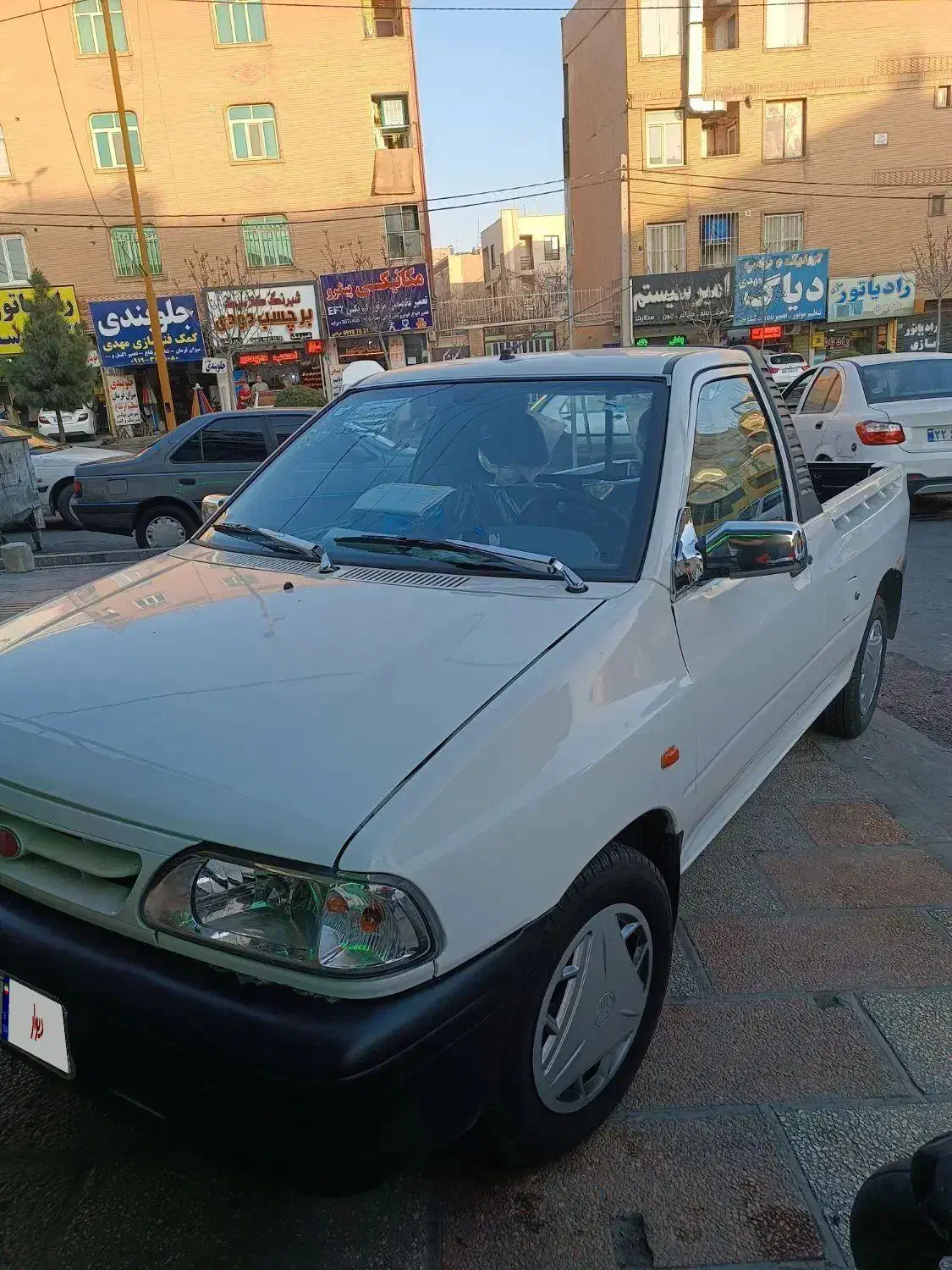 پراید وانت|خودرو سواری و وانت|اندیشه, شهرک المهدی|دیوار