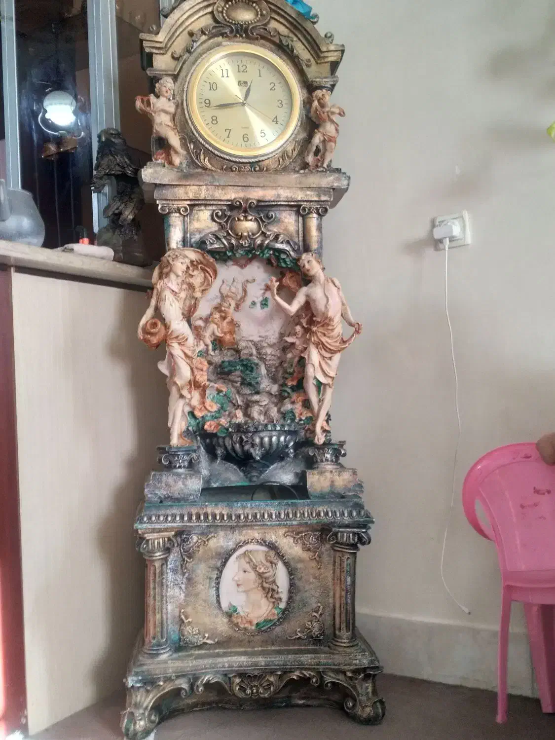 ساعت|ساعت دیواری و تزئینی|الیگودرز, |دیوار