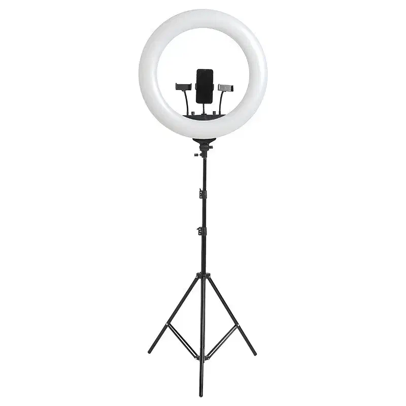 رینگ لایت قطر 54 بزرگ مناسب آرایشگاه|دوربین عکاسی و فیلم‌برداری|کرج, مصباح|دیوار